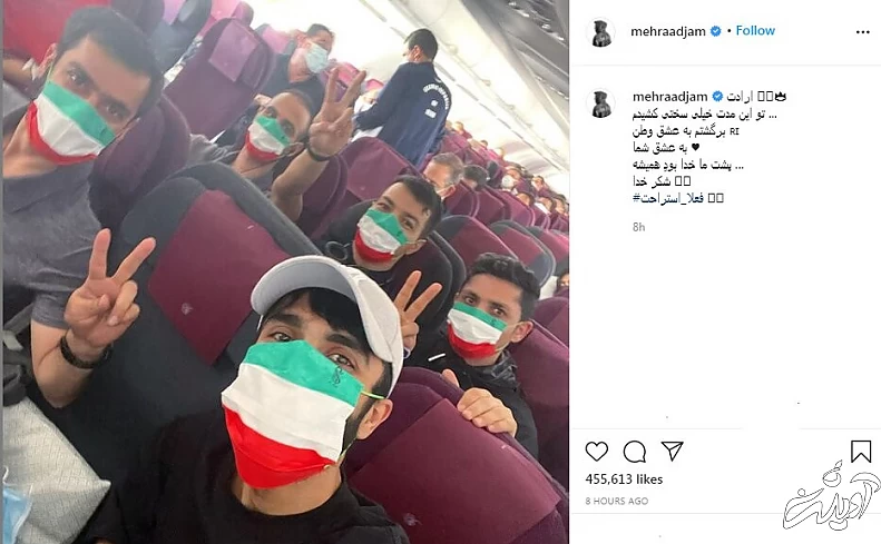 از رامبد جوان و بهاره رهنما تا نوید محمدزاده و سحر قریشی